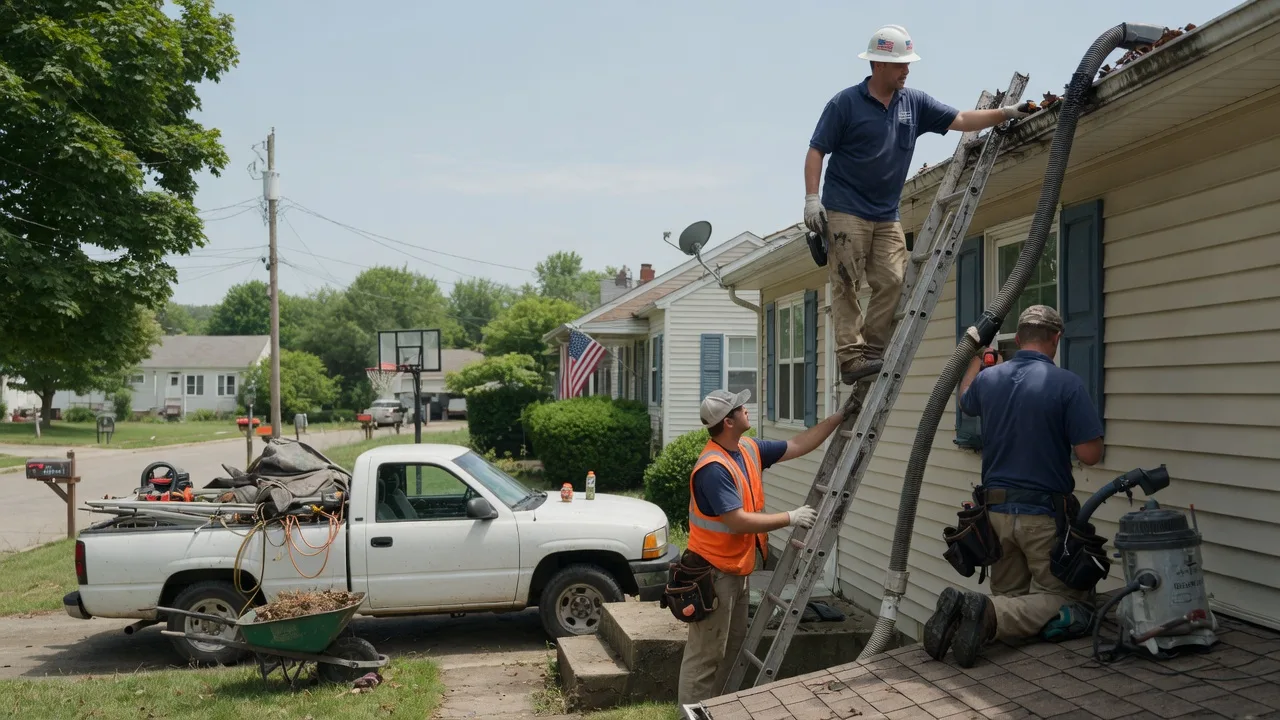 Gutter Installation in Bakersville, NC near me